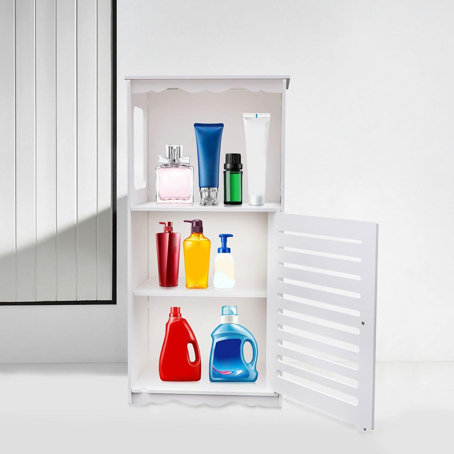 Meuble De Salle De Bain - TallNarrowBathroom™
