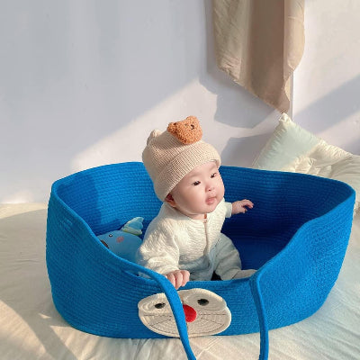 Panier - KnitSnug™ - Bleu