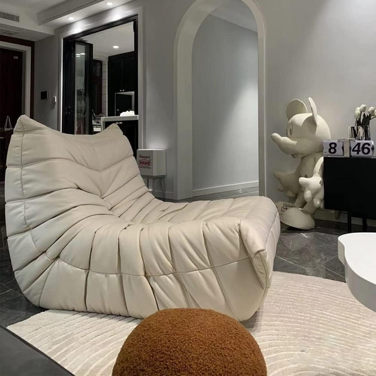 Canapé - CaterpillarSofaStyle™ - Blanc