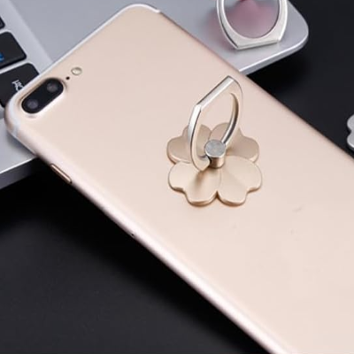 Support de téléphone - PhoneFingerRingHolder™ - Dorée