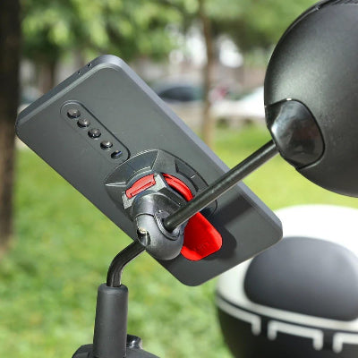 SUPPORT TELEPHONE VELO - RoadMate™ - Rouge