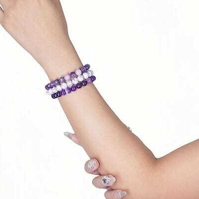 CrystalBracelets™ - Violet