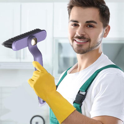 BROSSE NETTOYAGE - SpinClean360™ - Mauve