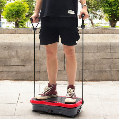 Plateforme Vibrante - CardioShake™ - Rouge