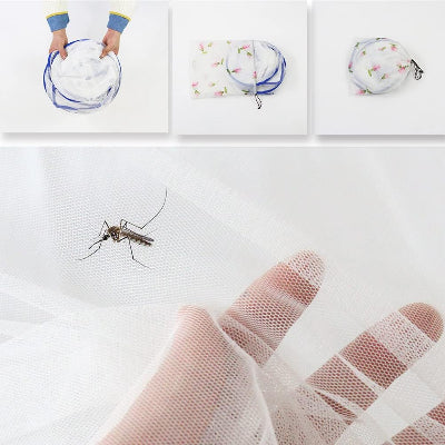 Moustiquaire - MosquiProtect™ - Bleu