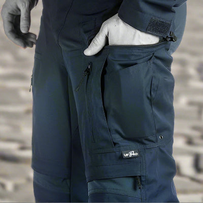 Pantalon de Moto - CamoTrek™ - Bleu