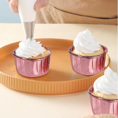 Caissette pour Muffins - CupcakeWrappers™ - Rose