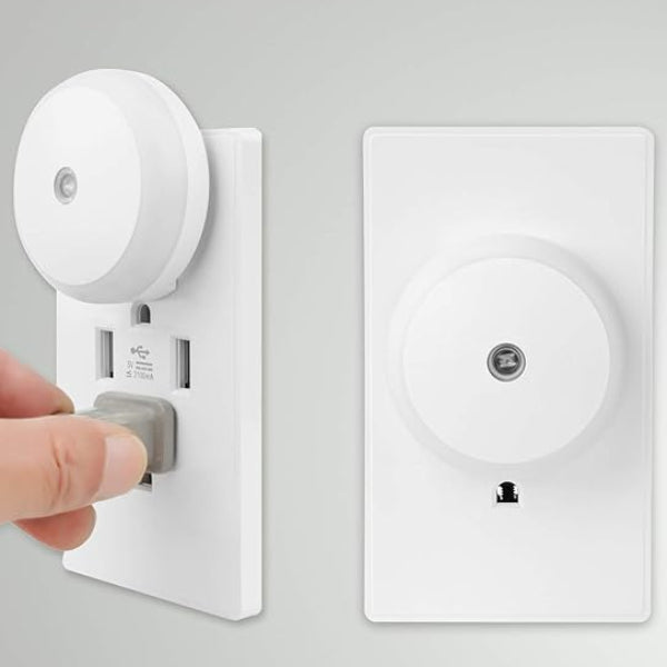 Veilleuse LED - SoftGlow™ - Ambre