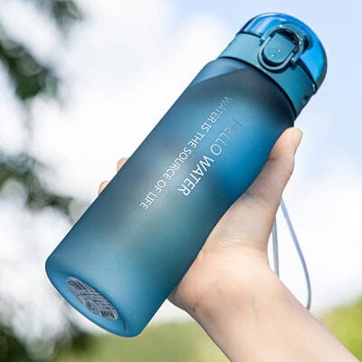 Gourde de Sport - FitBottle™ - Bleu Matte