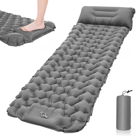 MATELAS CAMPING - HikeComfort™ - Gris