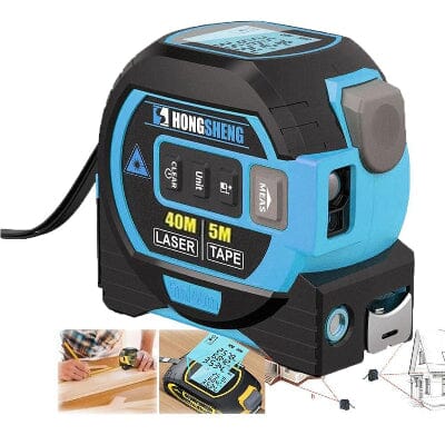 Telemetre Laser - LaserMate™ - Bleu