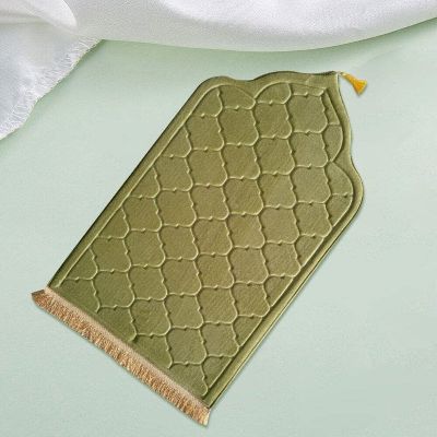 Tapis de priere - PrayerMat™ - Vert