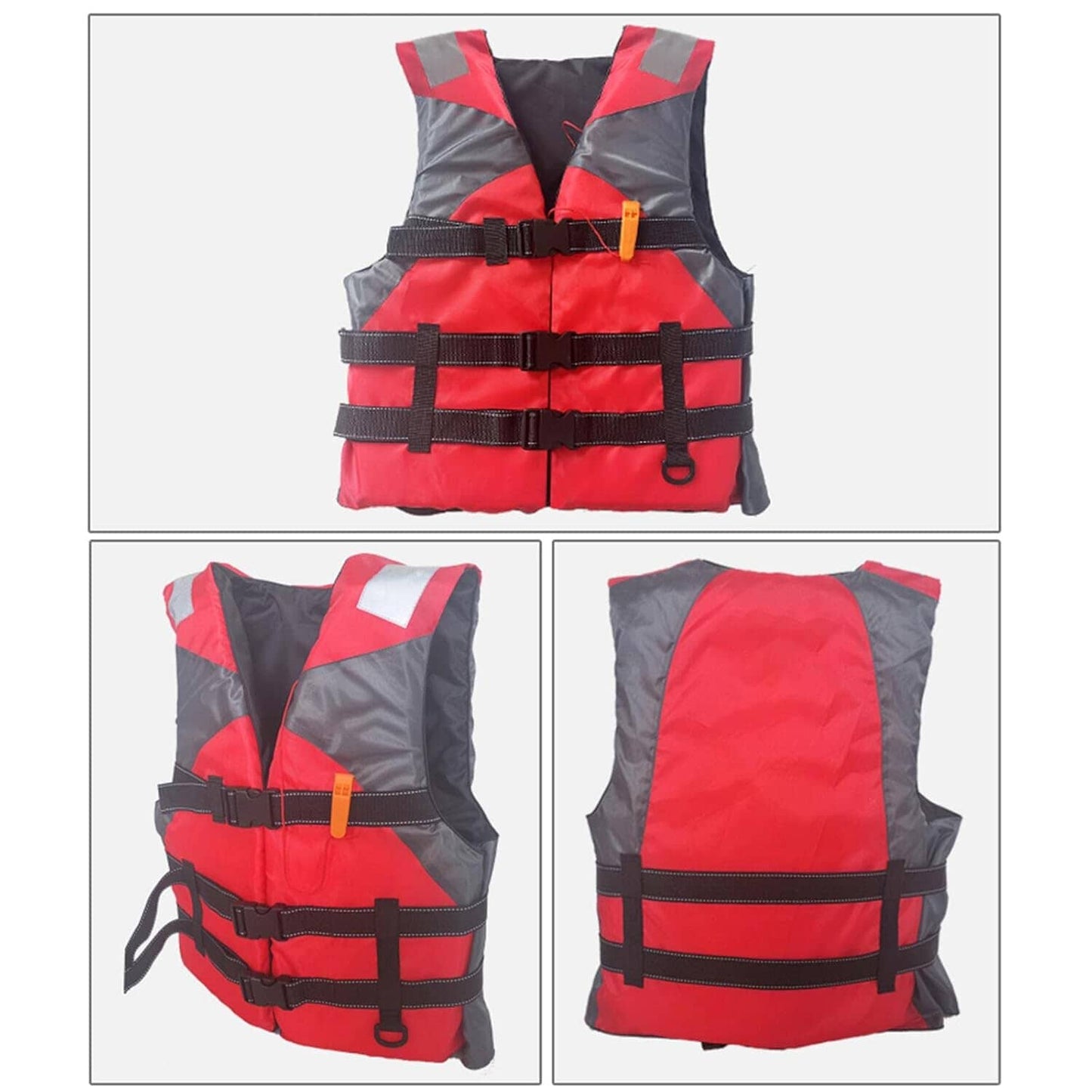 Gilet de sauvetage - AdultsLifeJacket™ - Rouge