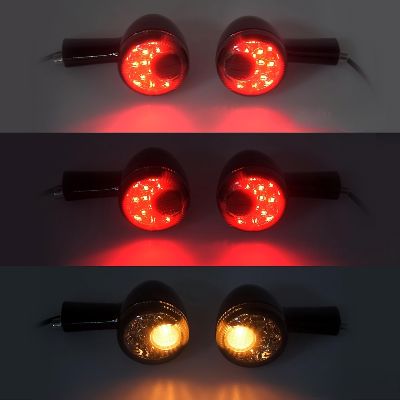Clignotant Moto Led - RoadBlink™ - Noir