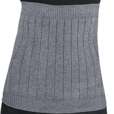 Ceinture Chauffante Pour Le Dos - PainReliefBelt™ - Gris Clair