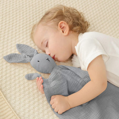 DOUDOU BEBE - BabyMousseline™ - Gris