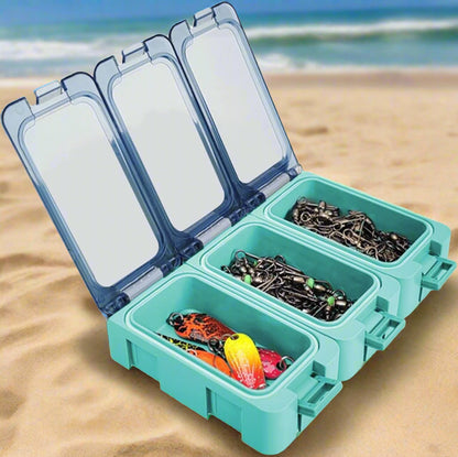 Boite de Peche - HookBox™ - Bleu Ciel