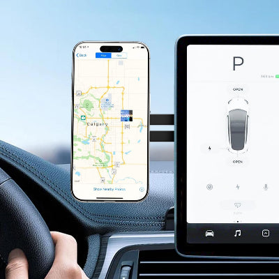 SUPPORT TELEPHONE - SnapSide™ - Noir