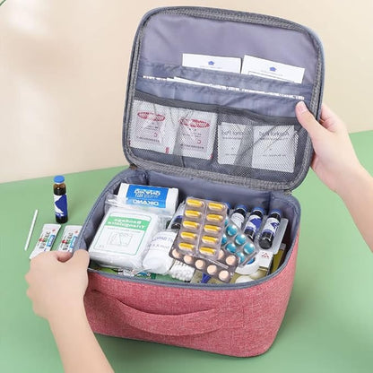 Trousse de Secours - PrepKit™ - Grande Rouge