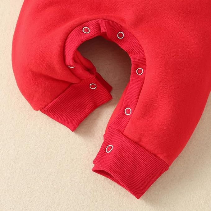 Combinaison Bebe - BabyJumpsuits™ - Rouge