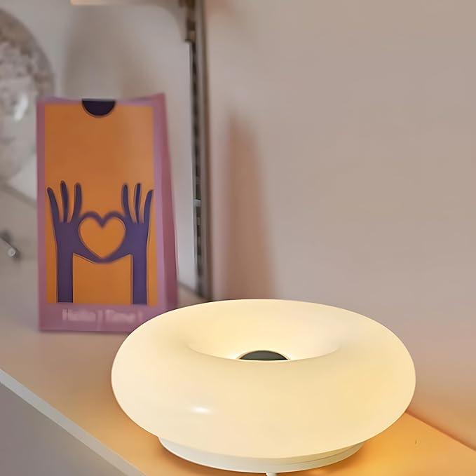 Lampe Donut - ZenAura™ - Blanc