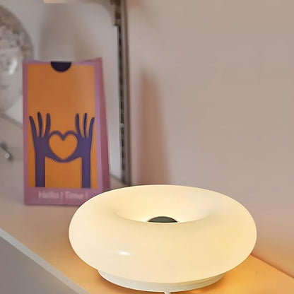 Lampe Donut - ZenAura™ - Blanc