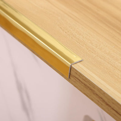 Protection Coin de Table - BabyBumper™ - Or