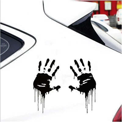 AUTOCOLLANT VOITURE - GhostSticker™ - Noir