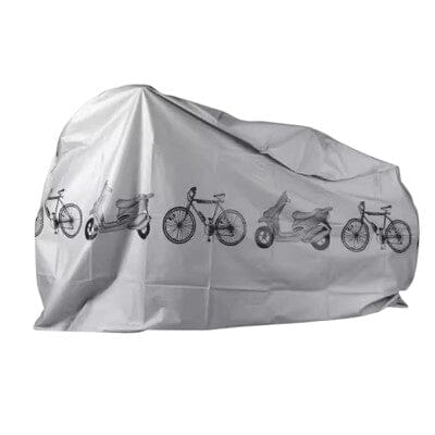 Housse Vélo - BikeCover™ - Gris