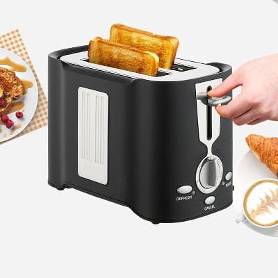 Grille pain - ToastMasterPro™ - Noir