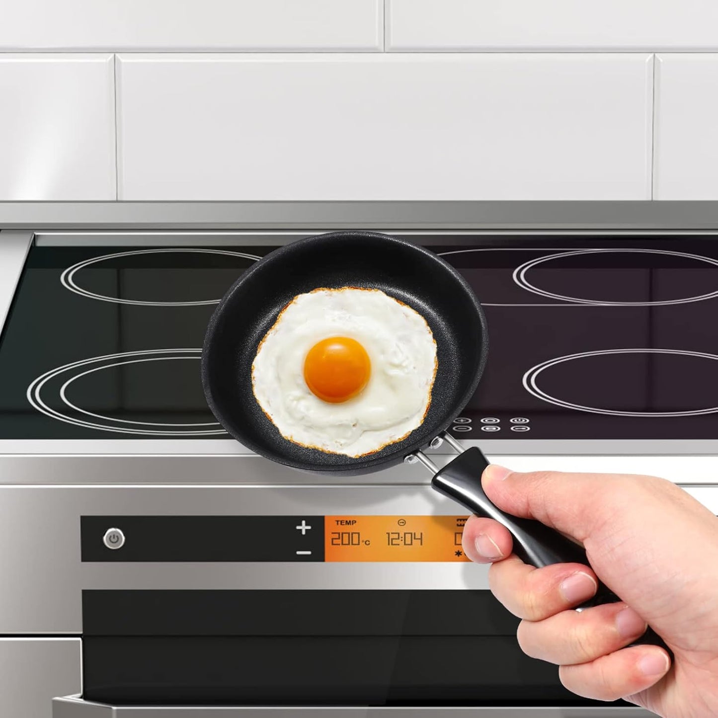 Poele Inox - SnackSkillet™ - 12cm