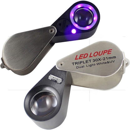 Loupe - FoldScope™ - Gris 30X
