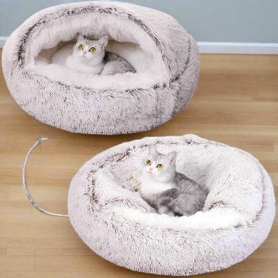 Lit pour Chat - FluffyDream™ - Khaki