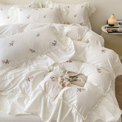 Linge de Lit - RoseDream™ - Blanc