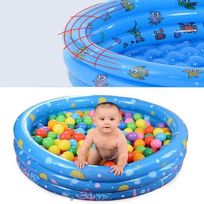 Piscine Gonflable - FunPloof™ - Océan