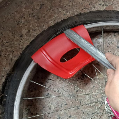 Accessoire Moto - WheelShield Pro™ - Rouge