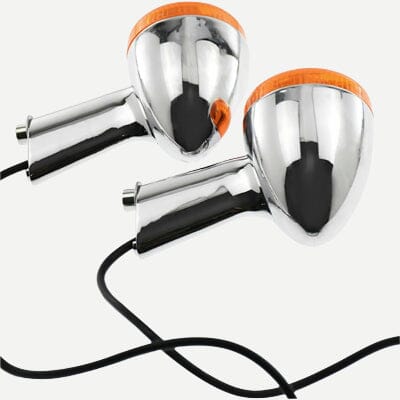 Clignotant Moto Led - RoadBlink™ - Argent Orange