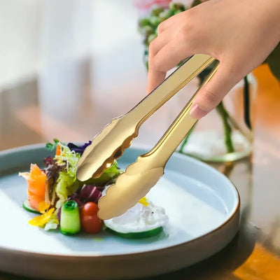 Pince de Cuisine - ChefGrip™ - Doré