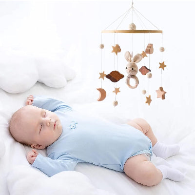 MOBILE LIT BEBE - RainbowDream™ - Lapin