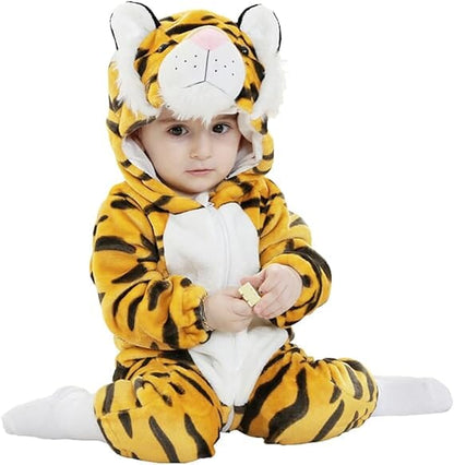 Pyjama Bebe - FluffyToddler™ - Tigre
