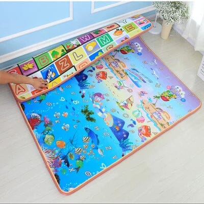 Tapis d'Éveil - HappyCrawl™ - Océan