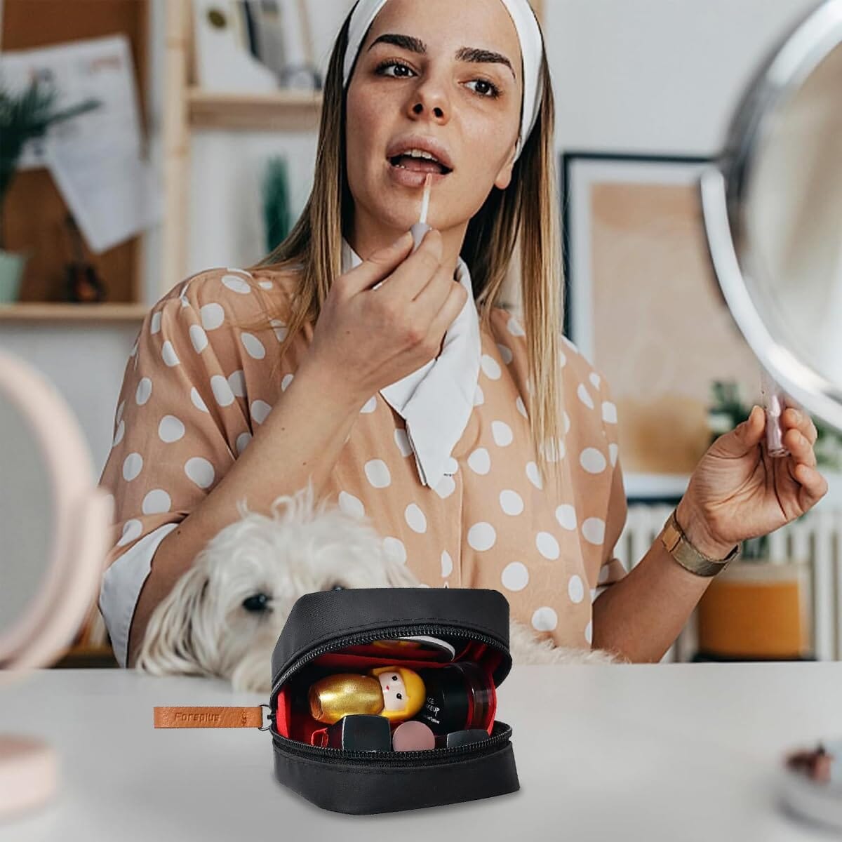 Trousse de Maquillage - WaterproofCosmeticBag™ - Noir