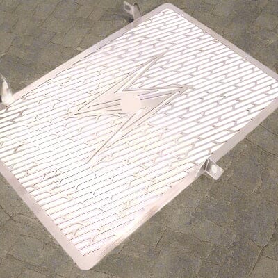Grille Cache Radiateur - RadShield™ - Argent