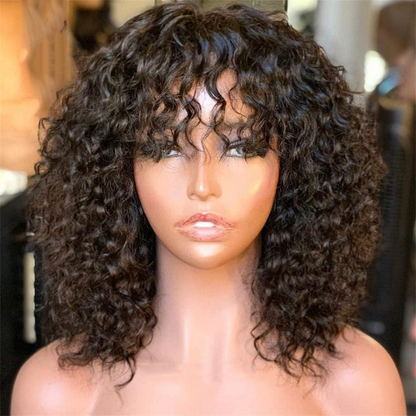 Perruque Bouclée - CurlyHairBobWig™