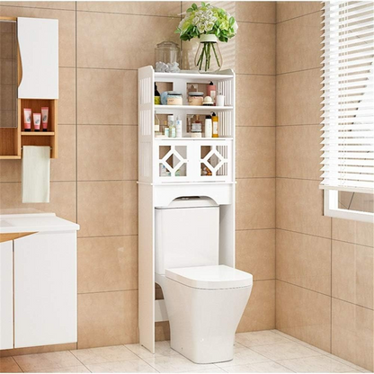 Armoire De Toilette - HouseholdToiletCabinet™ - Double Porte Bas
