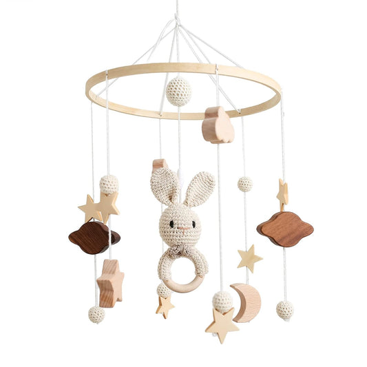 MOBILE LIT BEBE - RainbowDream™ - Lapin
