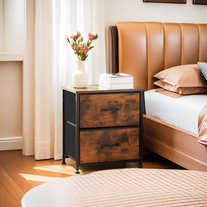 Table de Chevet - JHKCab™ - Brun