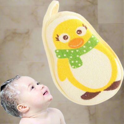 Eponge de Bain - CartoonBathSpong™ - Penguin Jaune