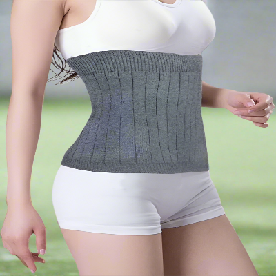 Ceinture Chauffante Pour Le Dos - PainReliefBelt™ - Gris Clair
