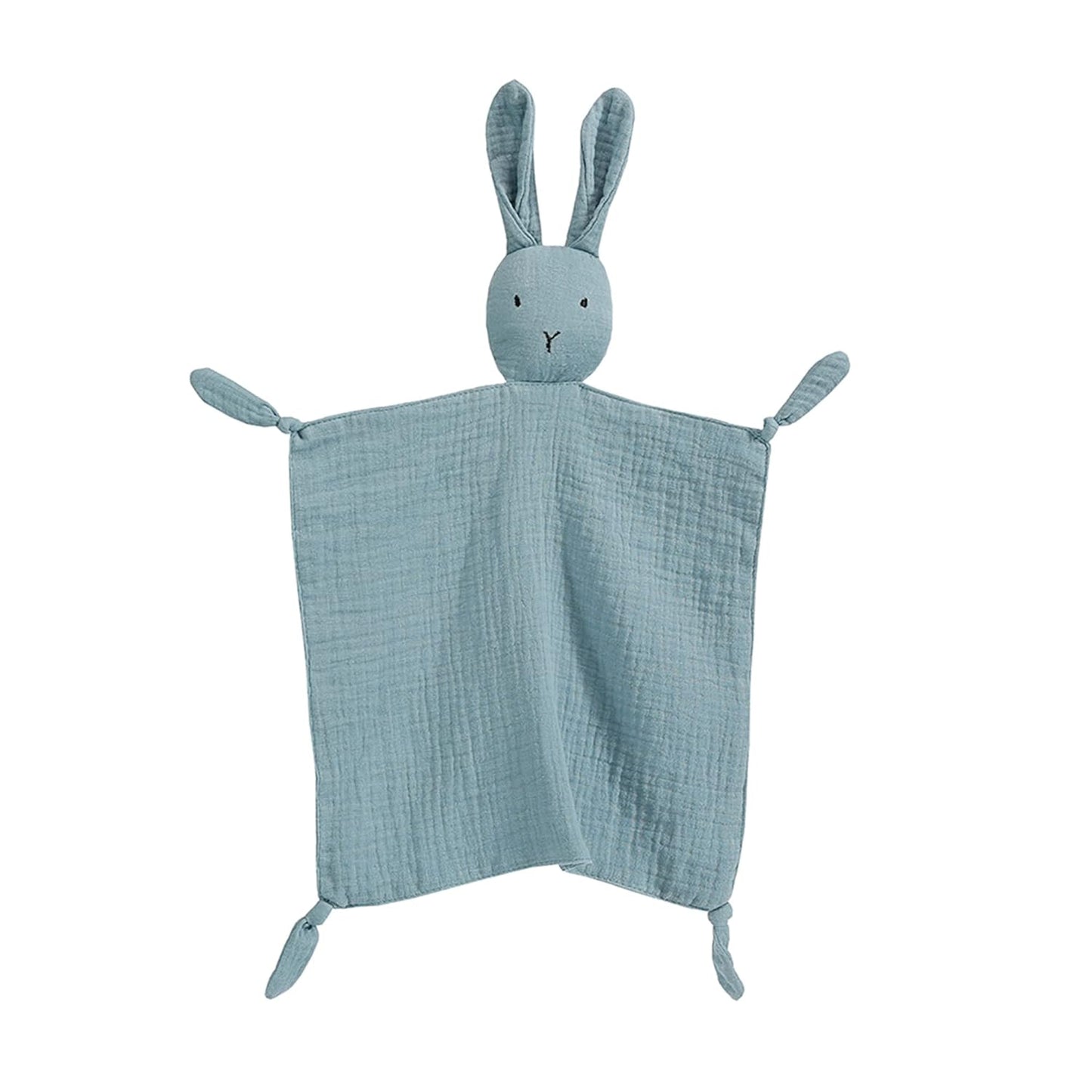 DOUDOU BEBE - BabyMousseline™ - Bleu
